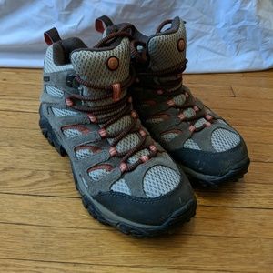Merrell "Moab" Hiking Boots